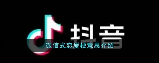 微信式恋爱梗意思介绍