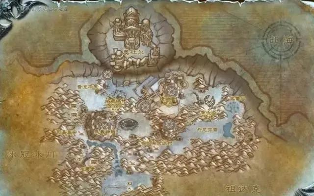 魔兽闪电大厅入口在哪里 wlk风暴峭壁详解