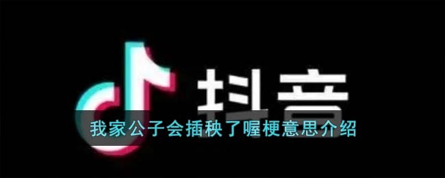 我家公子会插秧了喔梗意思介绍