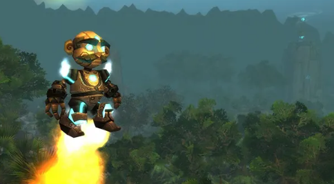 魔兽废物贩卖机器人制造器材料一览