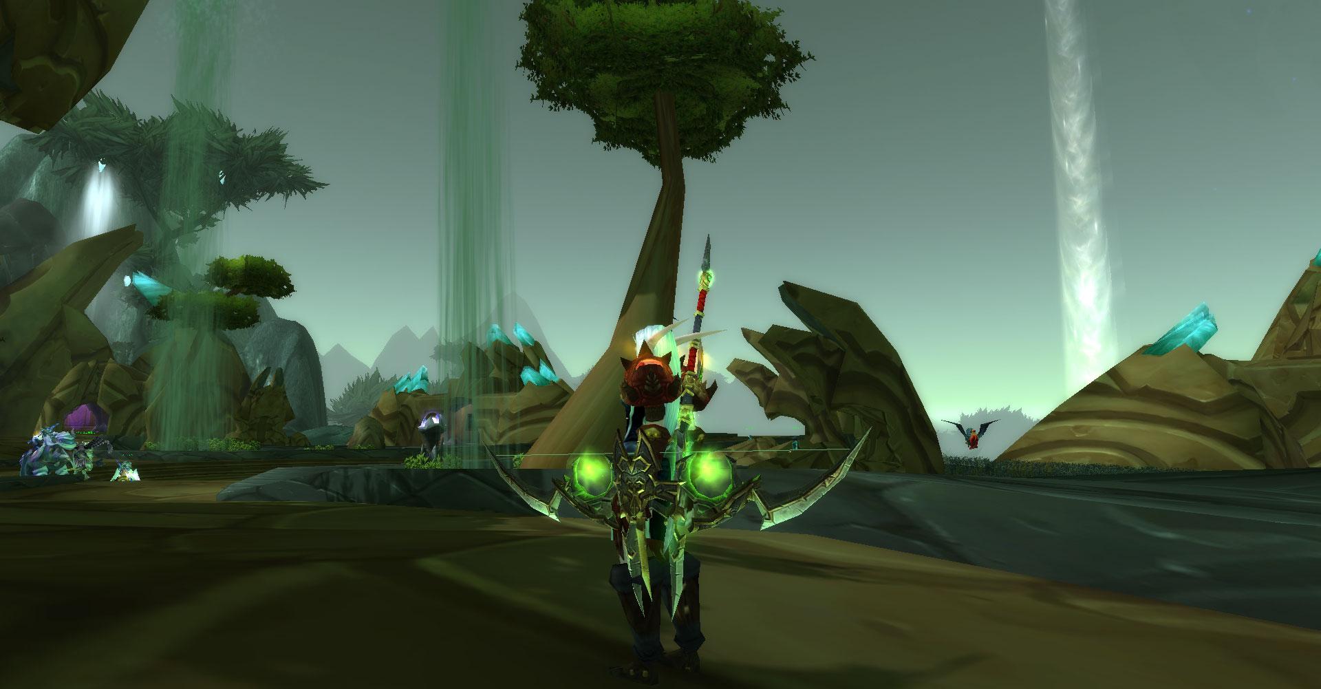 魔兽世界常用宏一览 魔兽世界换武器宏详解