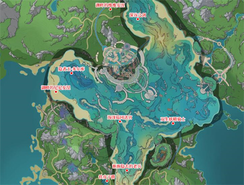 原神地方传奇成就攻略