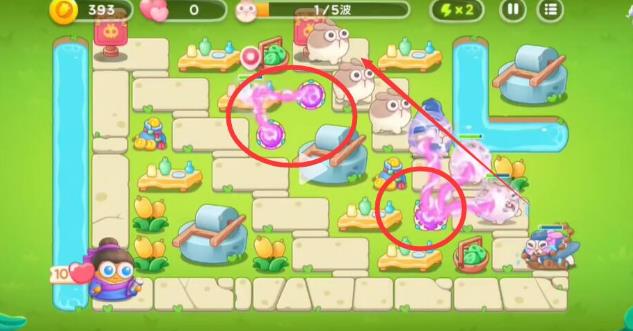 保卫萝卜4七夕鹊桥会第2关攻略 七夕鹊桥会第2关怎么过