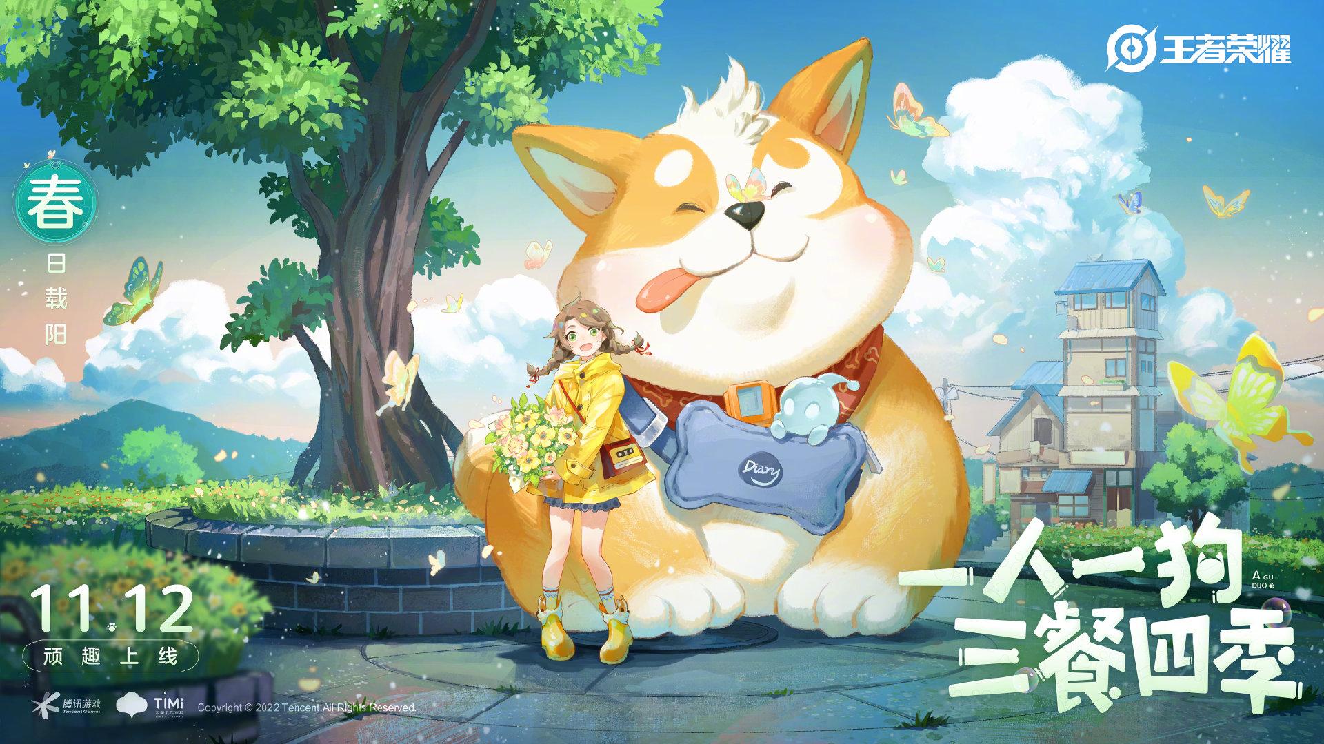 王者阿古朵皮肤什么时候上线 练习场免费皮肤攻略