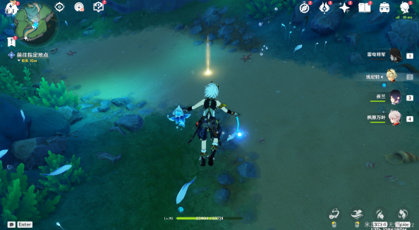 原神水仙十字大冒险第一幕任务怎么做 水仙十字大冒险第一幕任务攻略[多图]图片2