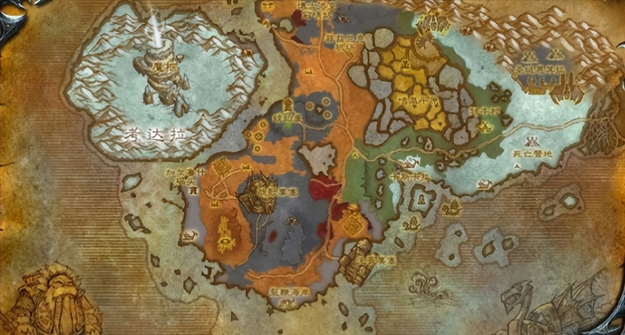 魔兽世界北风苔原怎么去 北风苔原攻略详解