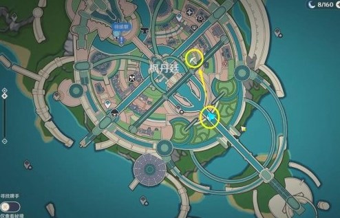 原神灰河传送锚点怎么解锁 枫丹主城灰河传送点位置介绍