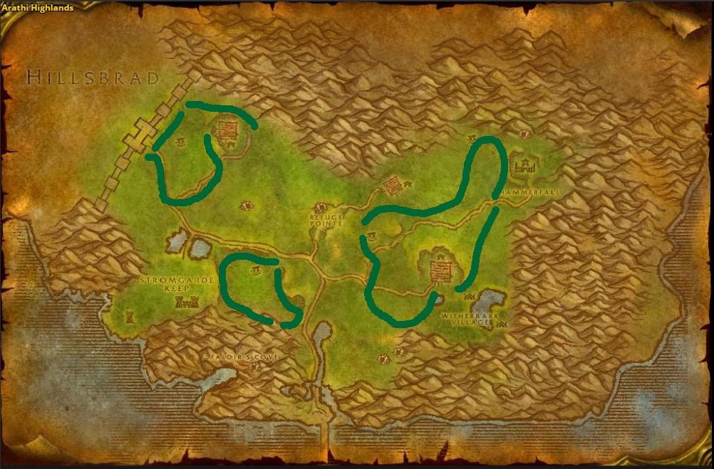 魔兽世界格罗姆之血哪里最多 价值草药采集路线详解