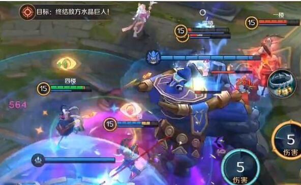 曙光英雄水晶巨人什么时候出现 水晶巨人刷新时间介绍[多图]图片2