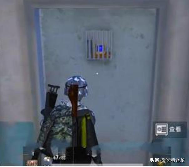 和平精英密码门的密码是什么