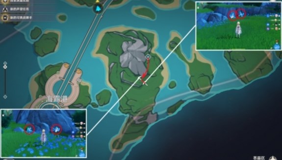 原神萃凝晶刷新位置在哪 萃凝晶刷新位置介绍