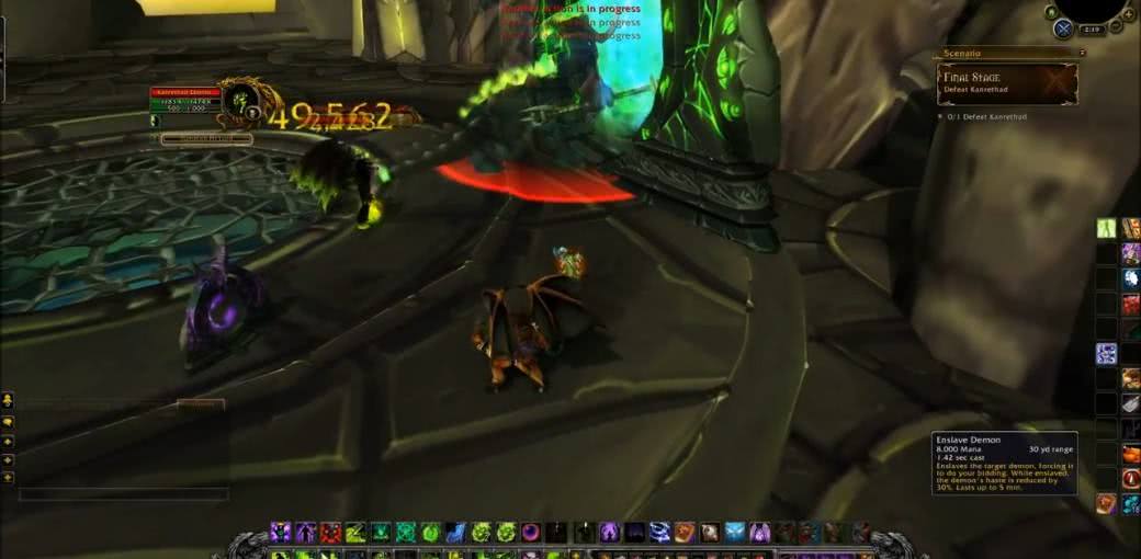 魔兽世界绿火任务流程攻略 逆天难度任务一览