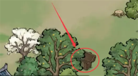 方寸对决栖霞镇宝箱在哪里 栖霞镇宝箱位置