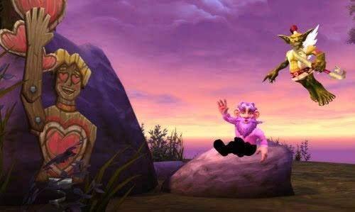 魔兽世界爱情娃娃成就怎么做 情人节成就攻略