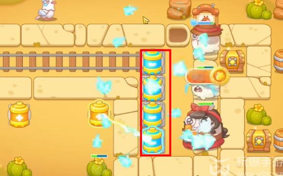 保卫萝卜4波仔很忙第22关怎么过[图3]