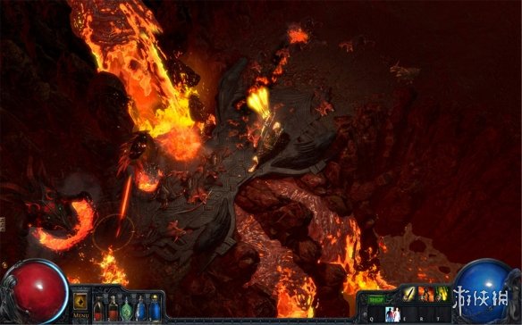 流放之路牛甲掉落的具体位置