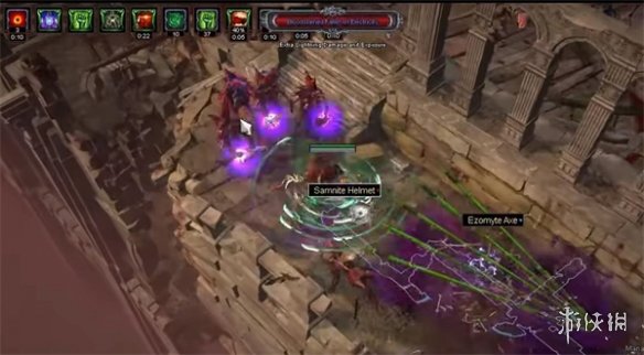 流放之路S23刺客毒振波自施法抽血玩法介绍