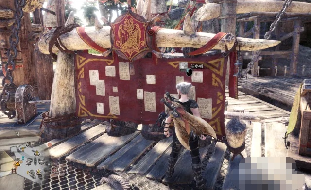 怪物猎人世界历战任务怎么接