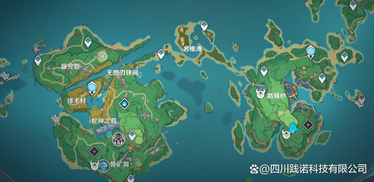 原神地灵龛位置在什么地方 地灵龛的位置一览