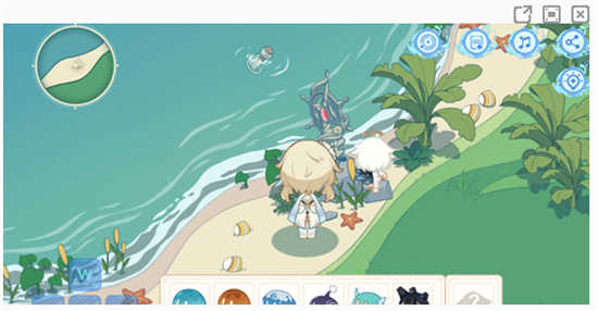 原神螺音忆梦中的海螺采集分布点