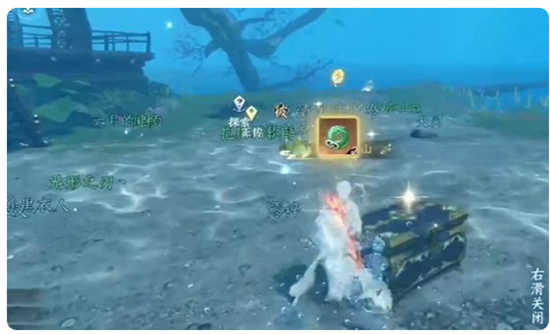 逆水寒手游镜湖宝箱位置分布在哪些地方