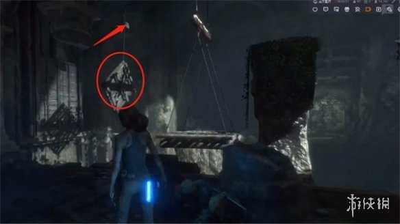 古墓丽影崛起水闸关卡通过方法