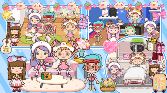 米加小镇系列游戏版本大全