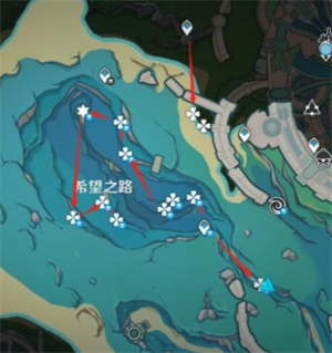 原神枫丹海露花在哪 原神枫丹海露花位置一览