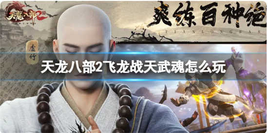 天龙八部2飞龙战天的武魂的玩法介绍