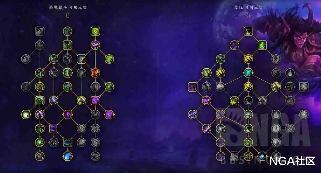 魔兽世界恶魔猎手天赋加点攻略 巨龙时代大秘境攻略