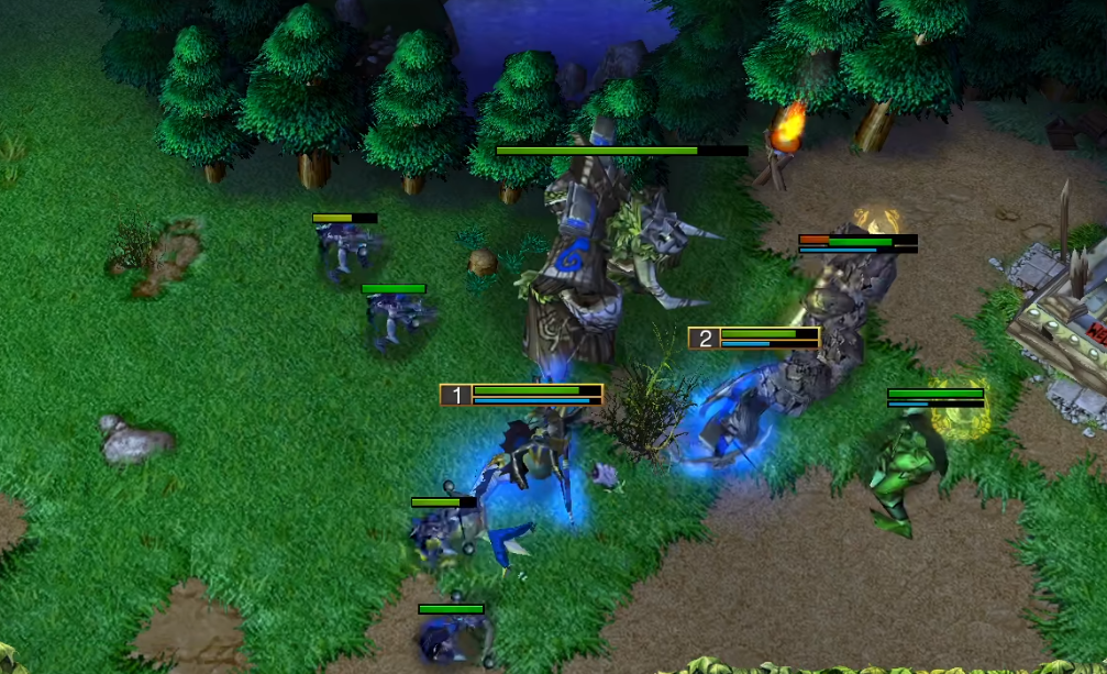 魔兽争霸3恶魔猎手技能加点攻略