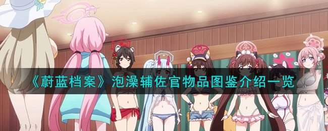 蔚蓝档案泡澡辅佐官物品图鉴介绍一览