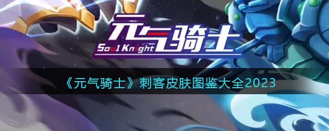 元气骑士刺客皮肤图鉴大全2023