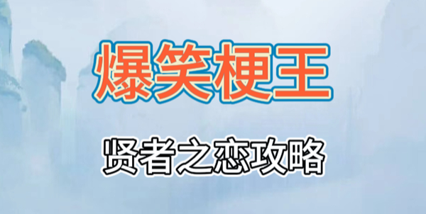 爆笑梗王贤者之恋攻略