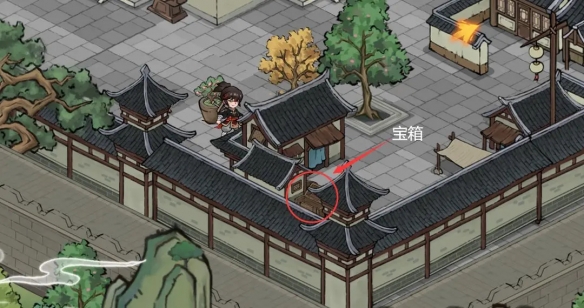 方寸对决洛城江湖见闻宝箱在哪里 洛城江湖见闻宝箱位置[多图]图片5