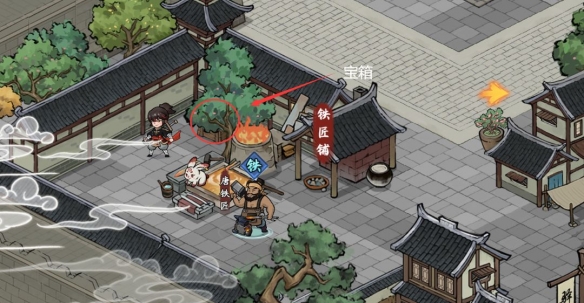 方寸对决洛城江湖见闻宝箱在哪里 洛城江湖见闻宝箱位置[多图]图片4