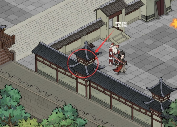 方寸对决洛城江湖见闻宝箱在哪里 洛城江湖见闻宝箱位置[多图]图片7