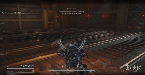 装甲核心6界面视角介绍