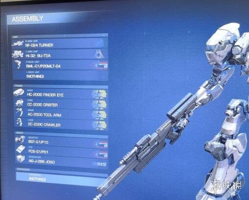 装甲核心6自定义装备内容介绍