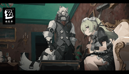 绝区零中的狼人的姓名