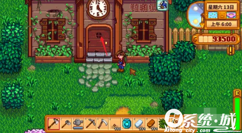 星露谷物语沙漠怎么去