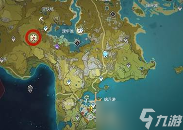 原神爆炎树在哪 怎么打