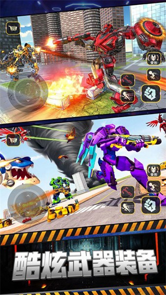 超级机甲战士模拟器游戏手机版