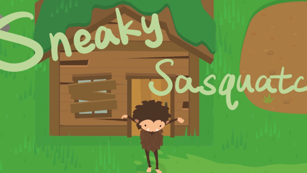 捣蛋大脚怪英文名字介绍