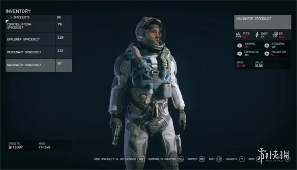 星空starfield机甲介绍