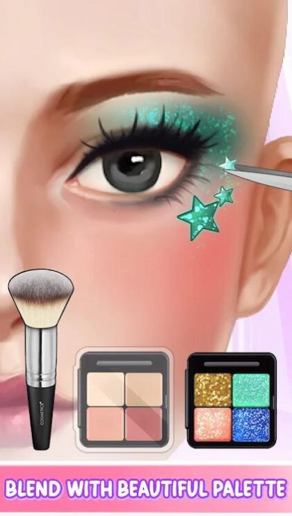 有创意的女生化妆游戏推荐