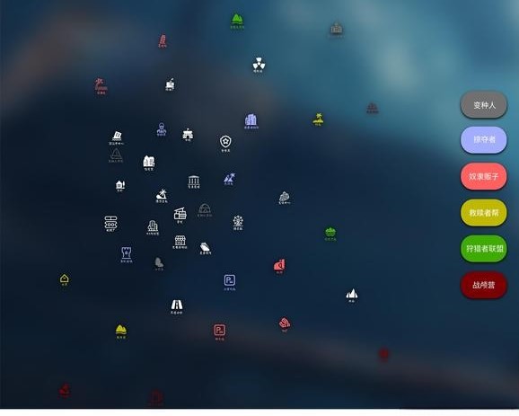 沉没之地地图资源点介绍