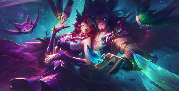 云顶之弈s9.5六艾欧霞阵容推荐