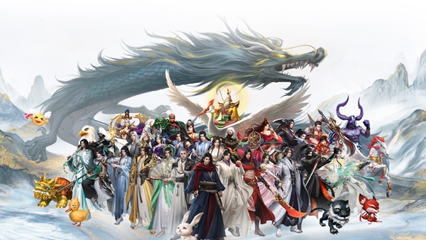 新天龙八部手游门派大全