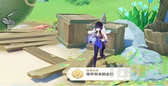 原神恪尽其责的企盼成就获取攻略 原神墨绿羽饰有什么用